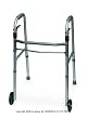 Sure Lever Release Trigger Walker, Dual Release Wlkr W-Whl-Gld, (1 EACH)