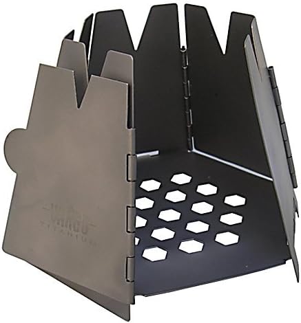 Vargo Titanium Hexagon Wood Stove