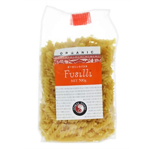 オーガニックパスタ フジッリ 500g