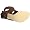 Luichiny Women's Riley Sandal,Coffee,8 M