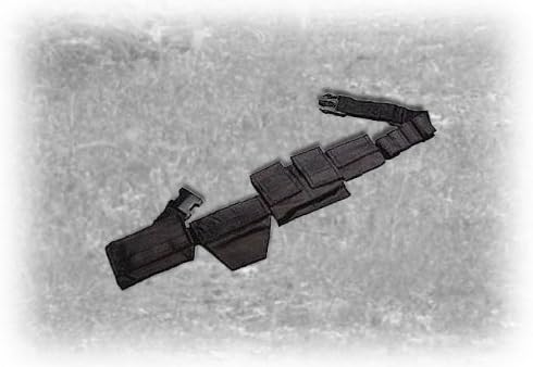 Pro Utility Ninja Belt by Kage Ninja Gear