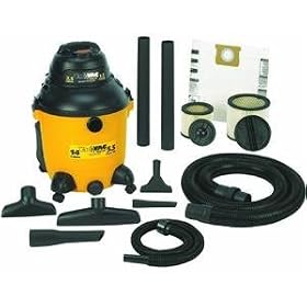 Shop-Vac 9621500 14/2.5-Gallon 5.5-Peak HP Vac-N-Vac Wet/Dry Vacuum