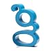 Alpha Art - Lower Case g by Design Ideas