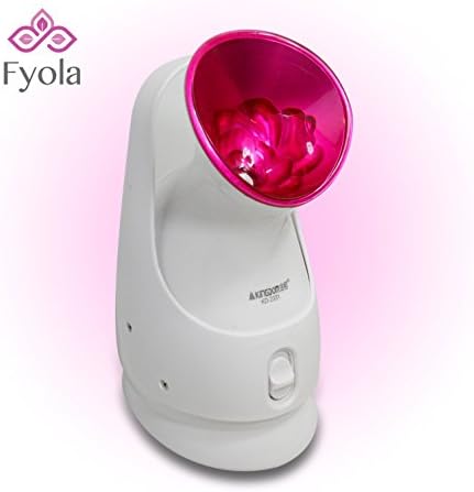 Nano-Ionic Facial Steamer - Deeply Cleans & Moisturizes