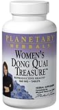 Planetary Herbals Women's Dong Quai Treasure, 860 mg, Tablets, 120 tablets