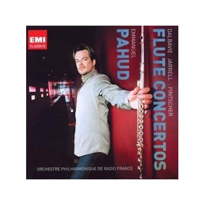 Emmanuel Pahud Flute Concertos listings