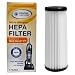 Dirt Devil F1 HEPA Filter; Long-Life WASHABLE, REUSABLE and HEPA Filtration, Compare With Dirt Devil Part # 3-JC0280-000, 1-863118-000