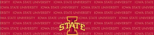 Iowa State Cyclones Team Auto Visor Decal