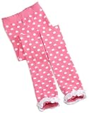 Country Kids Girls 2-6x Ruffle Dot Capri,Bubblegum,3-5