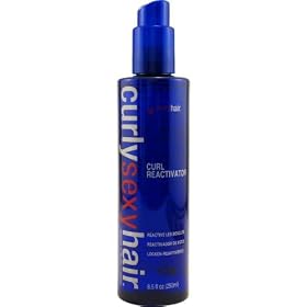 Sexy Hair Curly Sexy Curl Reactivator, 8.5-Ounces Bottle
