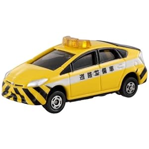 【クリックで詳細表示】トミカ 40周年記念 テコロジートミカ トヨタ プリウス 道路整備車