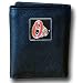 MLB Boxed trifold Leather Wallet - Baltimore Orioles