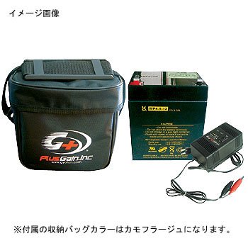 PG　魚探用バッテリーセット　8A