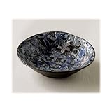 〔有田焼 小鉢〕 千勝窯 黒陶彫花 小鉢揃 (5個組)