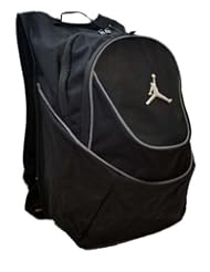 Apparel: Nike Air Jordan Black and Graphite Backpack - Nike