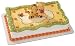 Pooh Cakes Pooh & Tigger Baby (Item #30130) Do It Yourself Licensec Cake Topper (1 Piece)