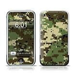 Digital Woodland Camo Design Protective Skin Decal Sticker for Apple iPhone (2G)1st Generation