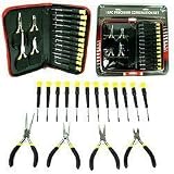 16 Piece Jewelers Tool Set & Case by 
