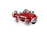 American-Retro Red Tow Truck
