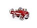 American-Retro Red Tow Truck
