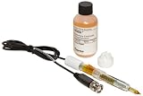 Thermo Scientific Orion Glass Body ROSS Combination Spear Tip pH Electrode, with Waterproof BNC Connector, 0 to 14 pH
