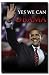 Barack Obama Yes We Can Political Poster Print 22x34