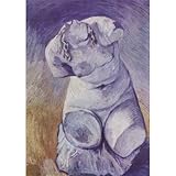 Vincent Van Gogh (Gipstorso) Art Poster Print - 11x17