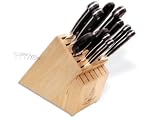 Messermeister E/2000-11P San Moritz Elite Cutlery Sets with Wood Block 11-pc.