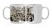 Western Union office in New York City, 1870s Photo Mugs