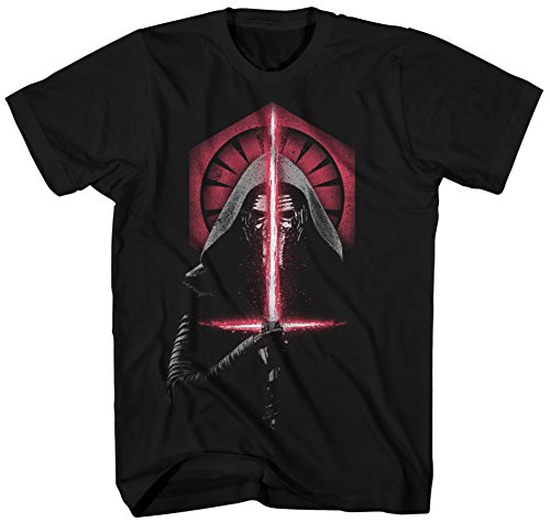 Star Wars The Force Awakens- Kylo Ren En Garde T-Shirt Size M