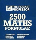 2500 Math Formulae (094691303X) by [???]