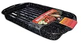 Granite Ware 3 Piece Roaster/Broiler with Rack Set
