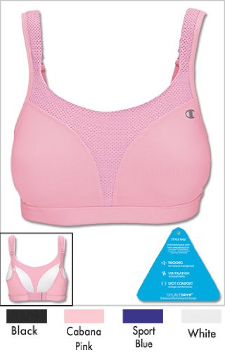Champion Spot Comfort Full Support Bra