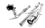 02-06 Subaru WRX / 04-06 STI - Stainless Steel CatBack Exhaust with 3