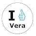 Produkt-Bild: I like Vera Aufkleber - 10 cm Durchmesser