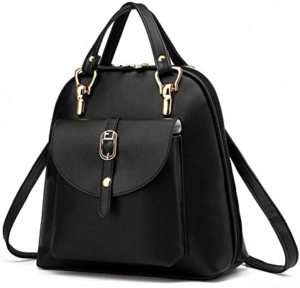 Fashion travel backpack casual shoulder bag Korean tidal shoulder bag pu leather handbag