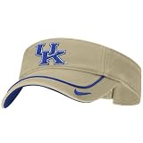 Nike Kentucky Wildcats Khaki Swoosh Adjustable Visor