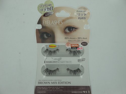 D.u.p Eyelashes Aiku Maikawa Model's Selection #908