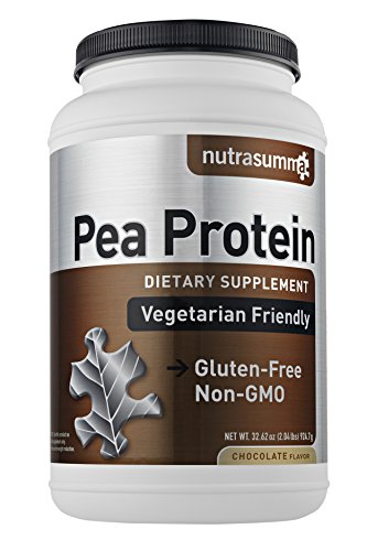 Nutrasumma- Pea Protein Chocolate 34.57 oz(2.16 lbs)