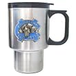 North Carolina Tarheels Stainless Travel Mug - NCAA College Athletics - Fan Shop Merchandise
