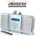 MEMOREX SLOT LOAD CD MICRO SYSTEM