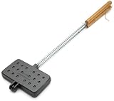 Old Mountain Pre Seasoned 10159 Waffle Iron, 27 1/2 Inch Long