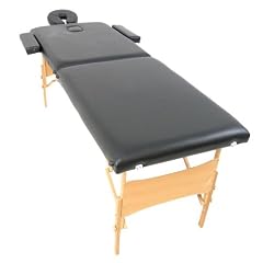 2-Zonen Massagebank Massagetisch Massageliege klappbar