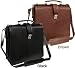 Satchel-style Leather Executive Briefcase