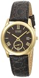 Citizen Men’s Eco-Drive Dress Brown Leather Strap Watch #BV1002-03X