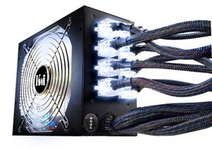 Lazer Power Supply 1000watts w/ Universal Modular