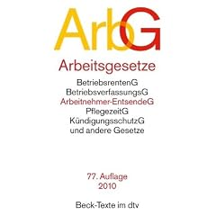 Arbeitsgesetze