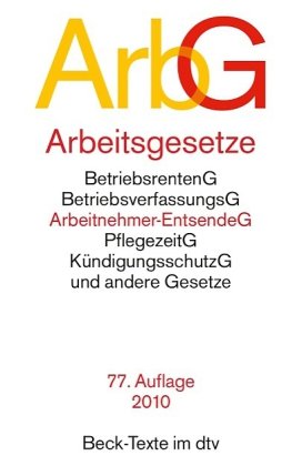 Arbeitsgesetze Arbeitsgesetze