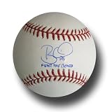 Autographed Brian Wilson Official Major League Baseball Inscribed "Fear the Beard" (MLB Authenticated)