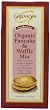 Garvey's Organic Pancake & Waffle Mix, 9-Ounce Boxes (Pack of 6)